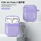 Carbon Fiber Case for Wireless Earbuds