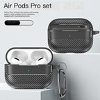 Carbon Fiber Case for Wireless Earbuds