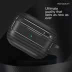 Carbon Fiber Case for Wireless Earbuds
