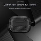 Carbon Fiber Case for Wireless Earbuds