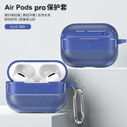 Carbon Fiber Case for Wireless Earbuds