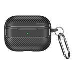 Carbon Fiber Case for Wireless Earbuds