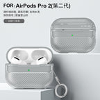 Carbon Fiber Case for Wireless Earbuds