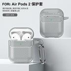 Carbon Fiber Case for Wireless Earbuds