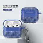 Carbon Fiber Case for Wireless Earbuds