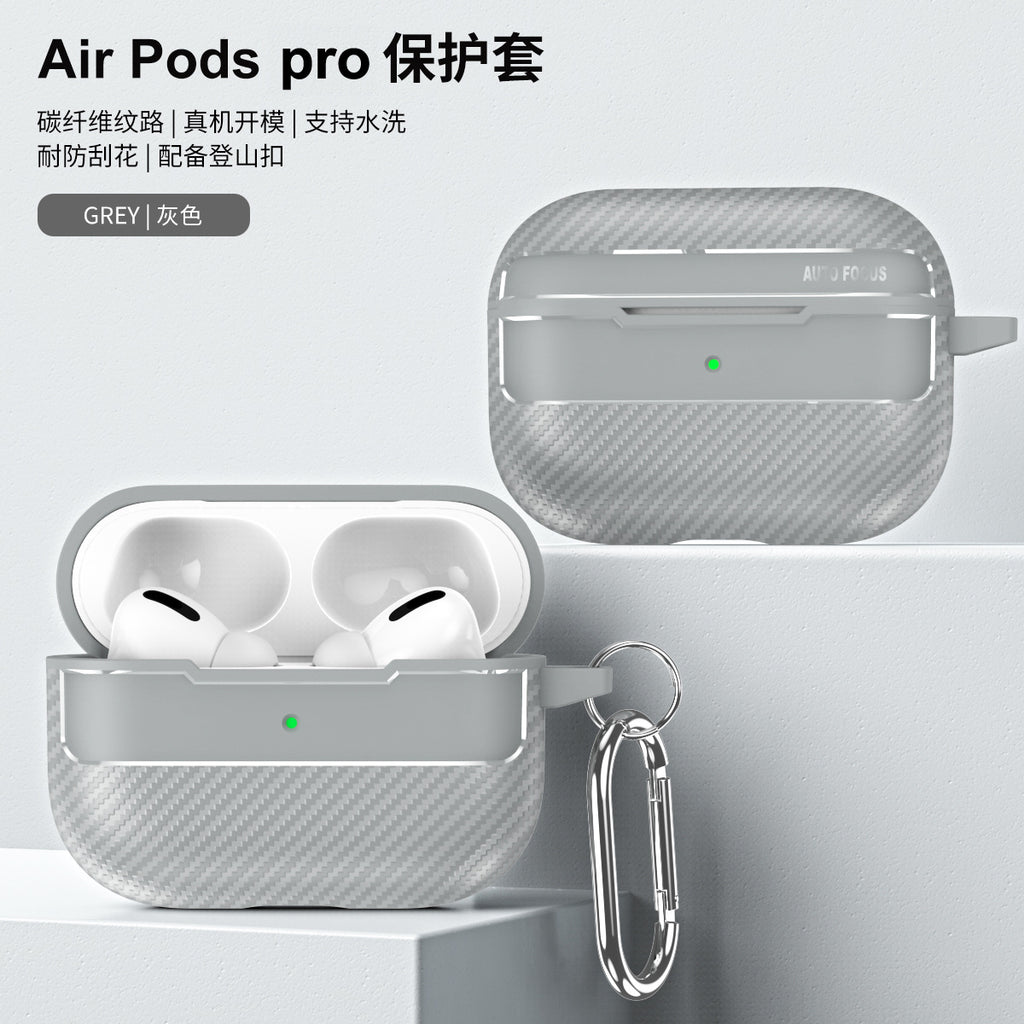 Carbon Fiber Case for Wireless Earbuds