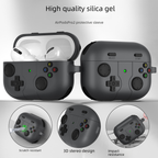 Retro Game Console Case for Wireless Earbuds