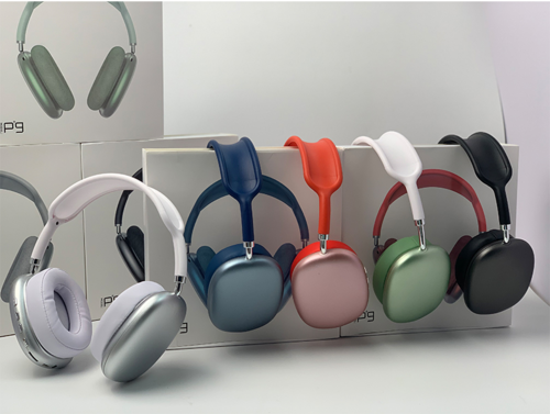 New Wireless Headset HIFI Stereo Bluetooth Headphones