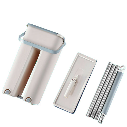 Flat Squeeze Magic Automatic Mop And Bucket