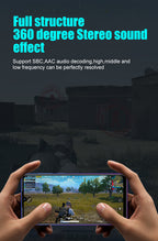 TWS Gaming headset Bluetooth 5.1 Wireless Earphone