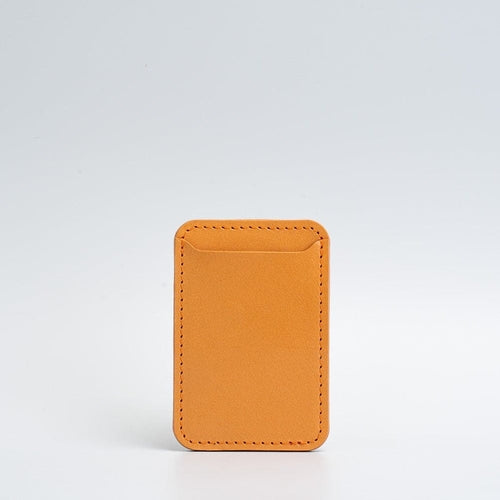 Top-Grain Leather Wallet compatible with MagSafe - Classic